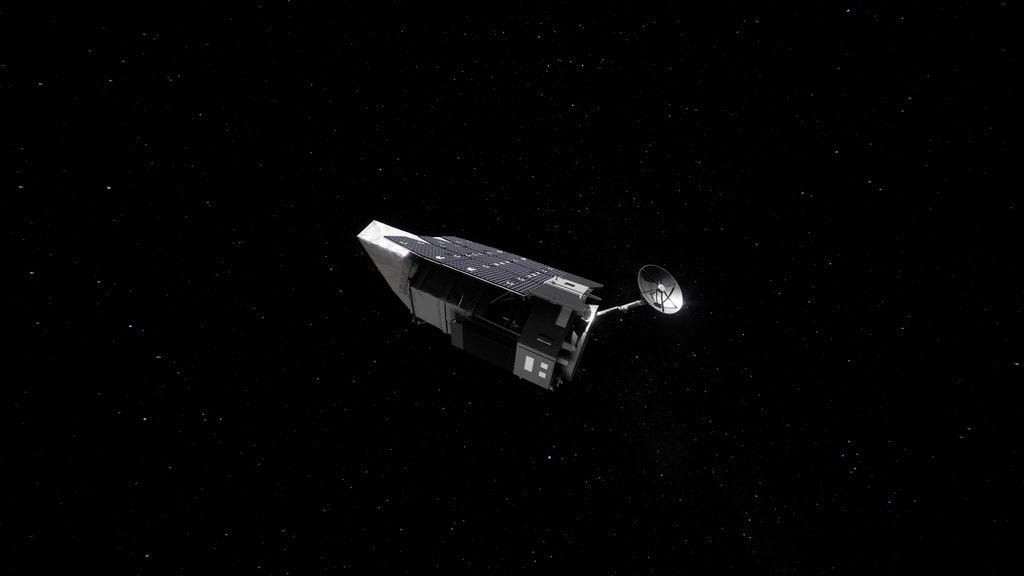 Изображение космического телескопа имени Нэнси Грейс Роман, предоставленное NASA.
